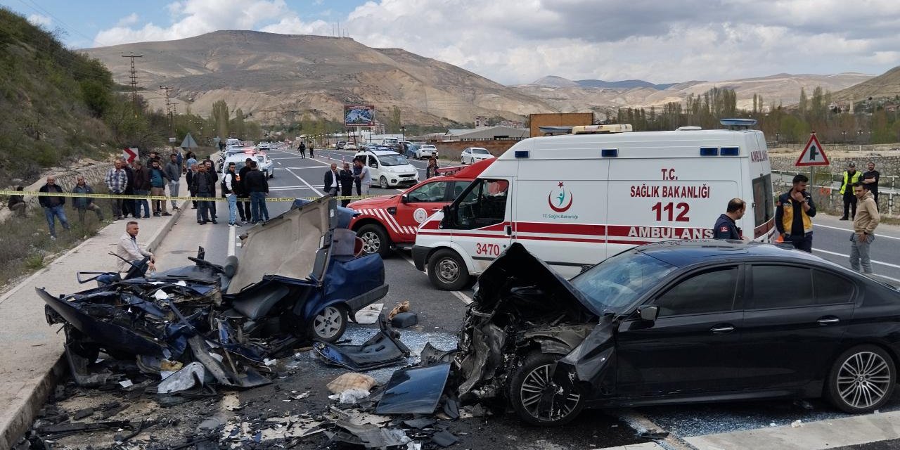 Malatya'da trafik kazası: 3 ölü