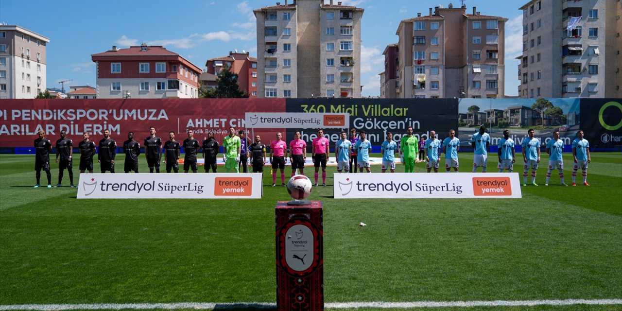 Başakşehir, Pendikspor'u 3 golle geçti