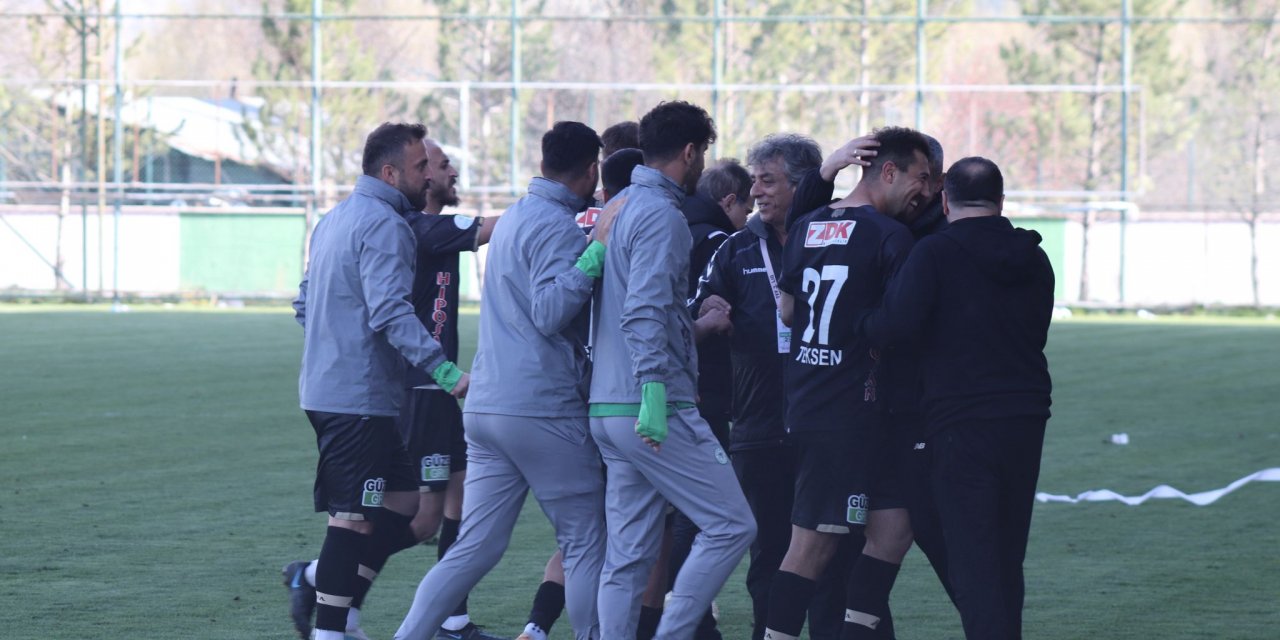 1922 Konyaspor'dan mükemmel galibiyet!