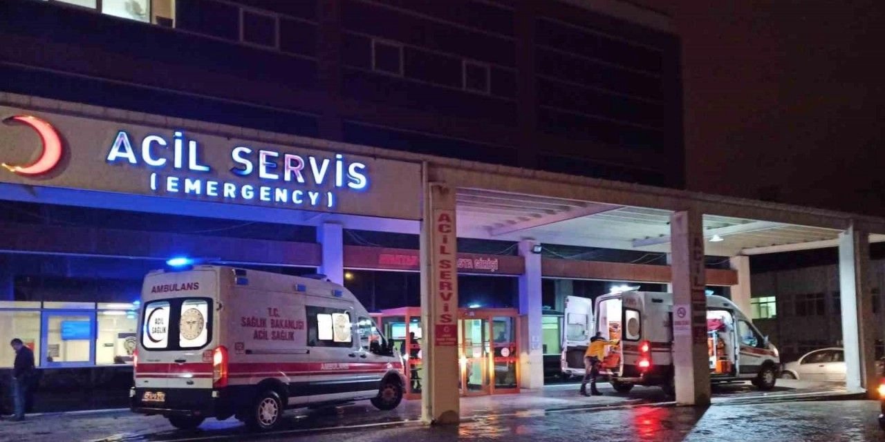 Konya'da trafik kazasında 2 kişi yaralandı