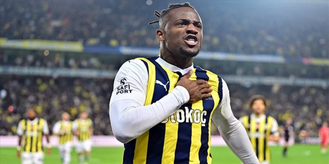 Fenerbahçe'nin nöbetçi golcüsü: Batshuayi