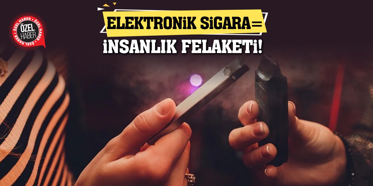 Elektronik Sigara Eşittir İnsanlık Felaketi!