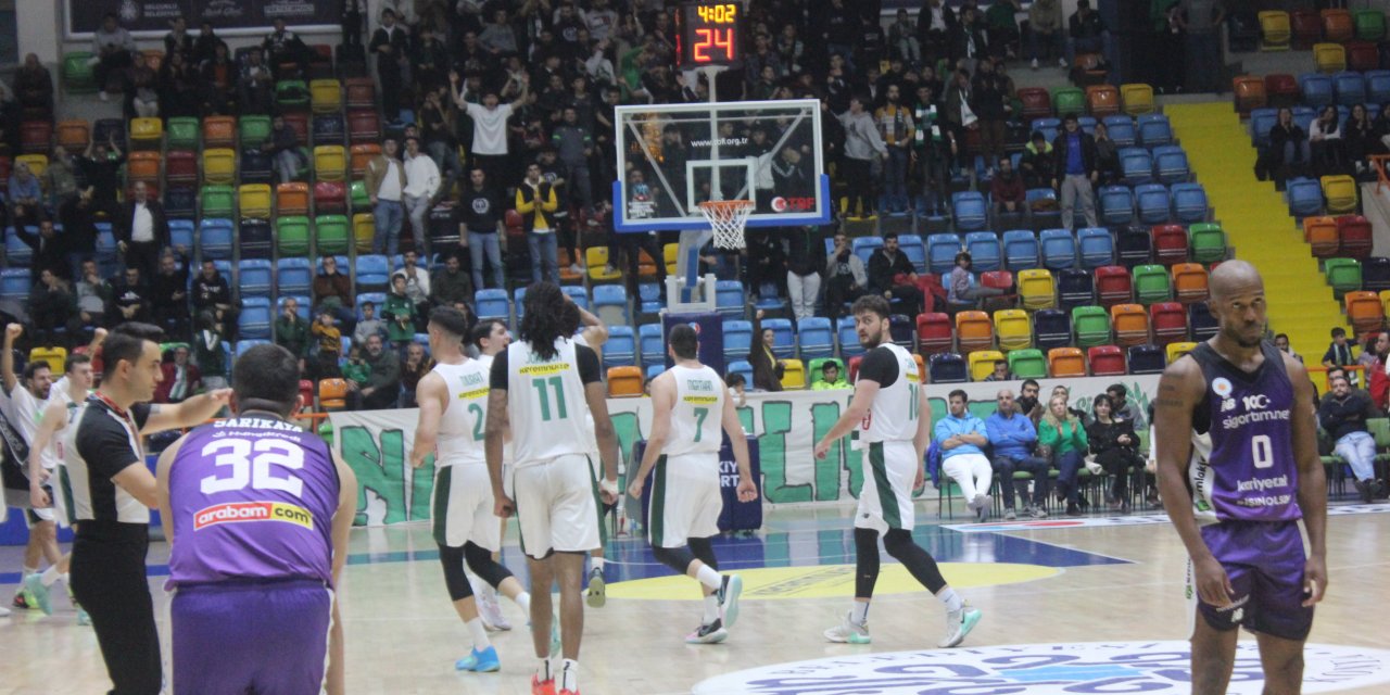 Konyaspor Basketbol'da hesap haftası! İşte lige tutunmak için olasılıklar!