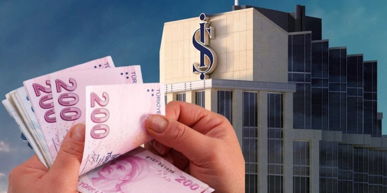 Türkiye İş Bankası promosyonda güncellemeye gitti; Emekliye zamlı ödeme yapılacak