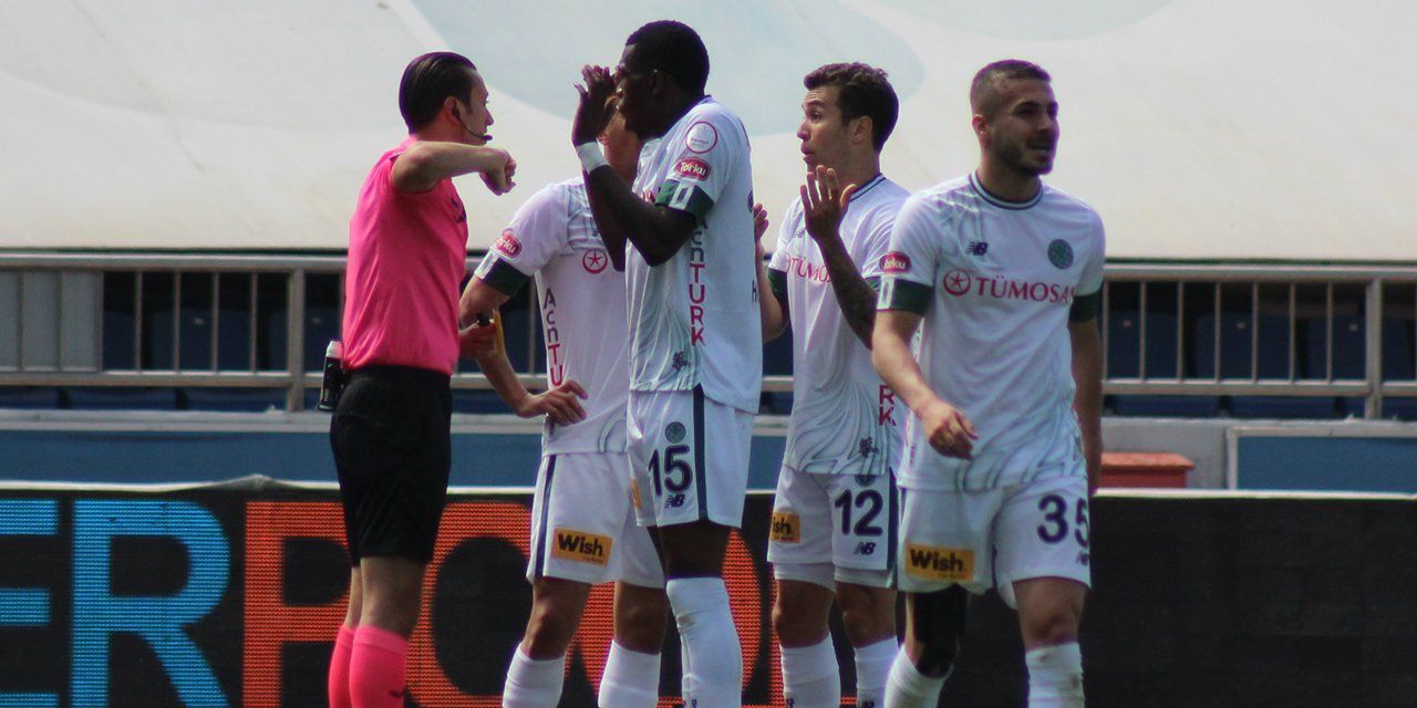 Konyaspor'da kritik maçlar öncesi 'sarı alarm'