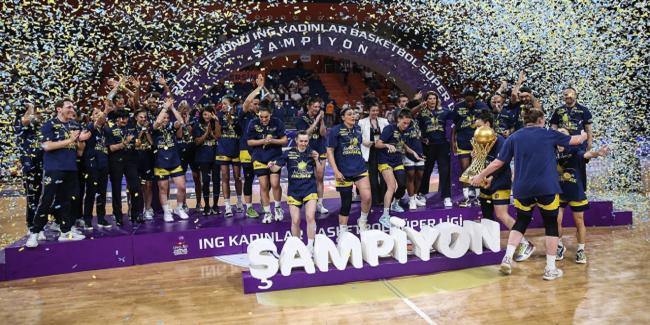 Fenerbahçe’den üst üste 6.şampiyonluk