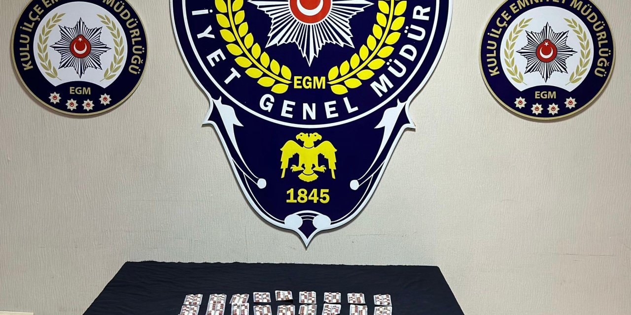 Konya'da 2 uyuşturucu satıcısı tutuklandı