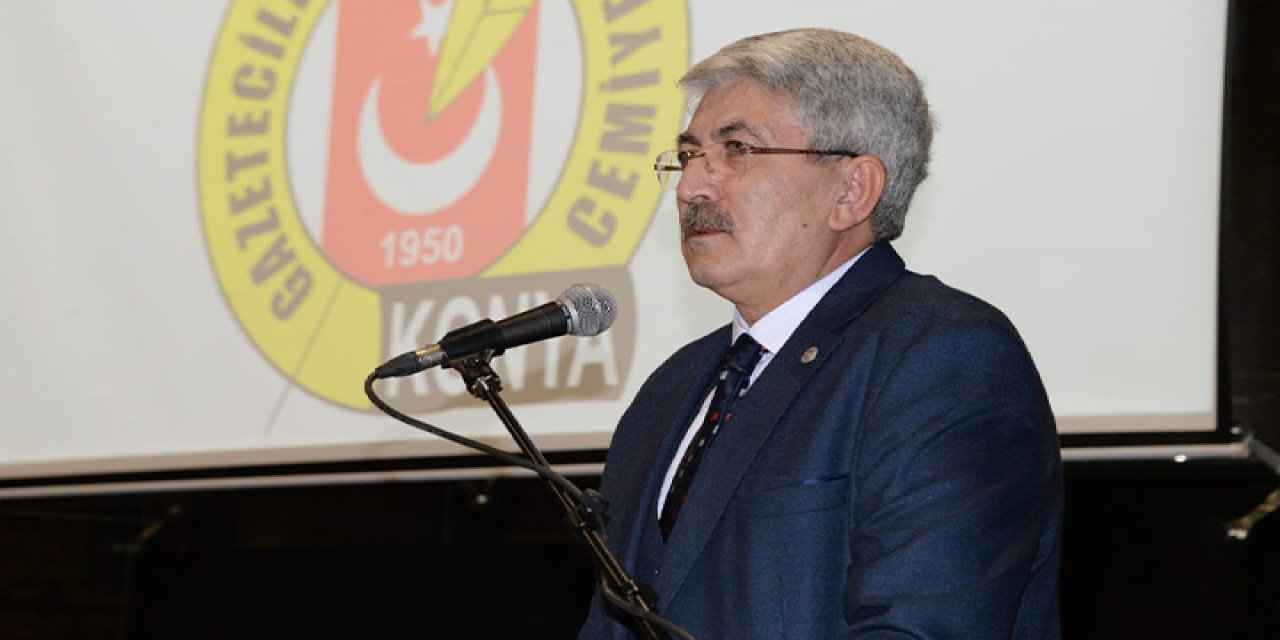 KGC Başkanı Özdemir’in acı günü