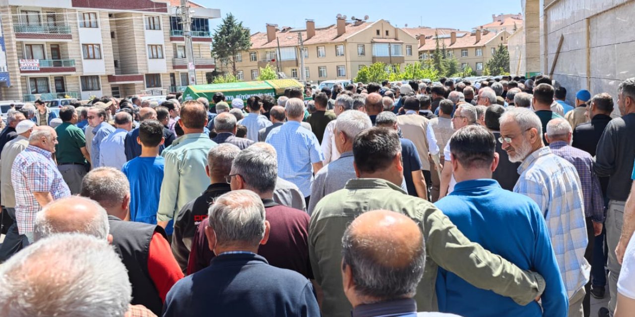 KGC Başkanı Özdemir’in kayınbabası defnedildi