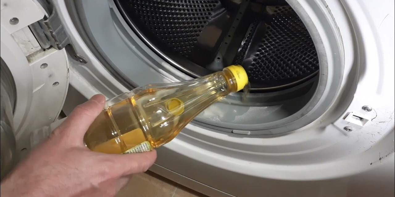 Çamaşır makinesine 1 bardak koyun kireçten kurtuluyor. Makine daha iyi çalışıyor