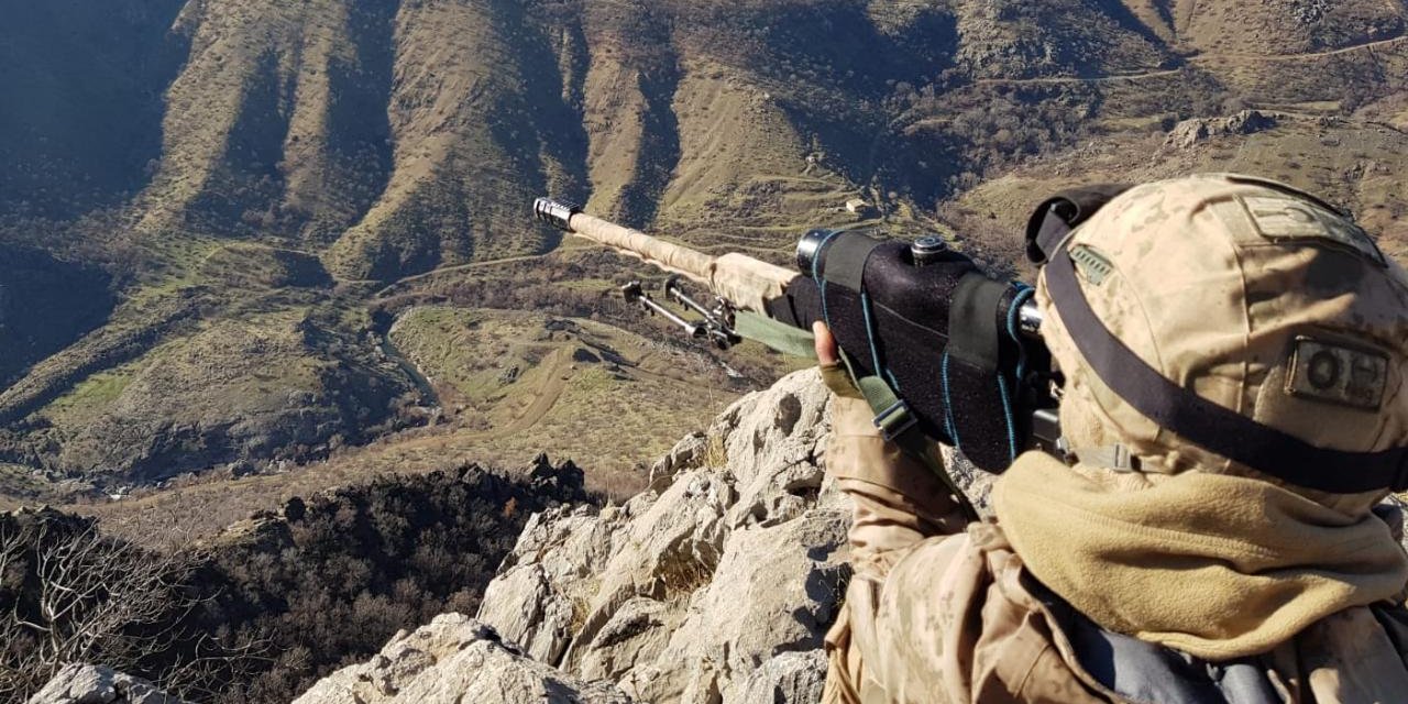 MSB duyurdu: 3 PKK'lı terörist etkisiz hale getirildi!