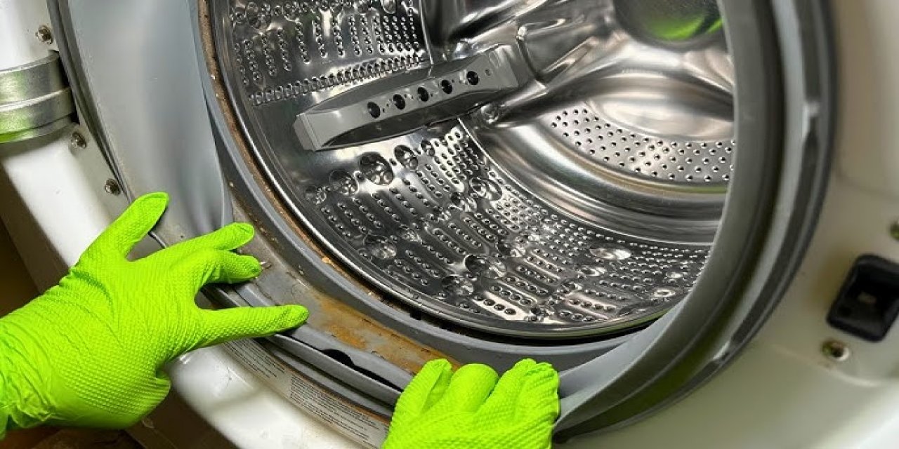Çamaşır makinesinde kireçlenmeye son! Çamaşır makinesini işte koruyan yöntem