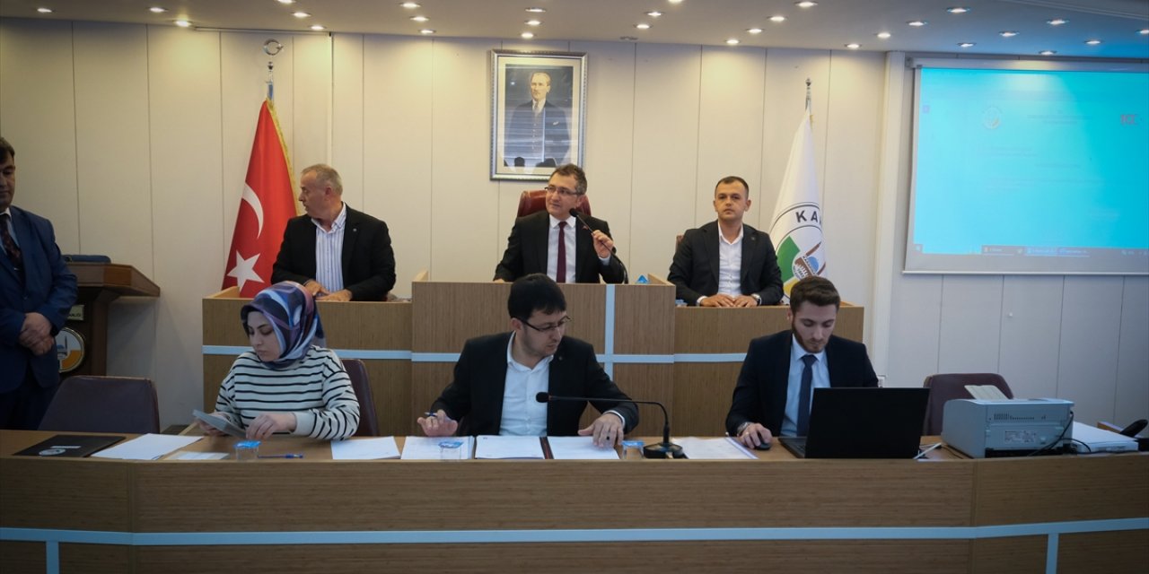 Karapınar Belediyesi'nde yeni dönemin ilk meclis toplantısı yapıldı