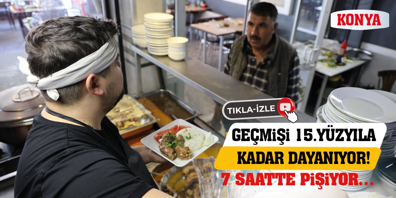 Geçmişi 15. Yüzyıla Kadar Dayanıyor! 7 Saatte pişiyor…