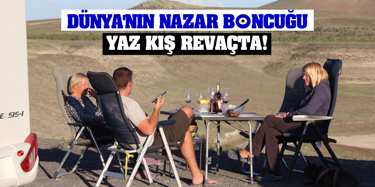 Dünya'nın Nazar Boncuğu Yaz Kış Revaçta!