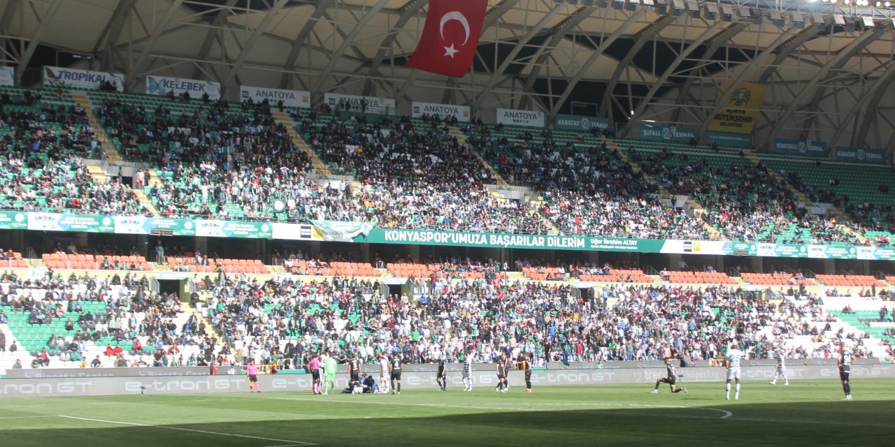 Konyaspor - Alanyaspor maçı dördüncü sırada