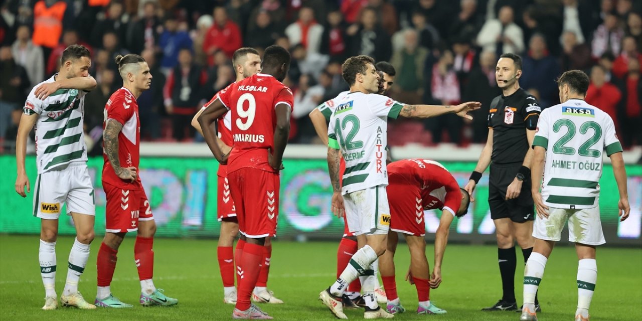 Sivasspor - Konyaspor maçının hakemi belli oldu