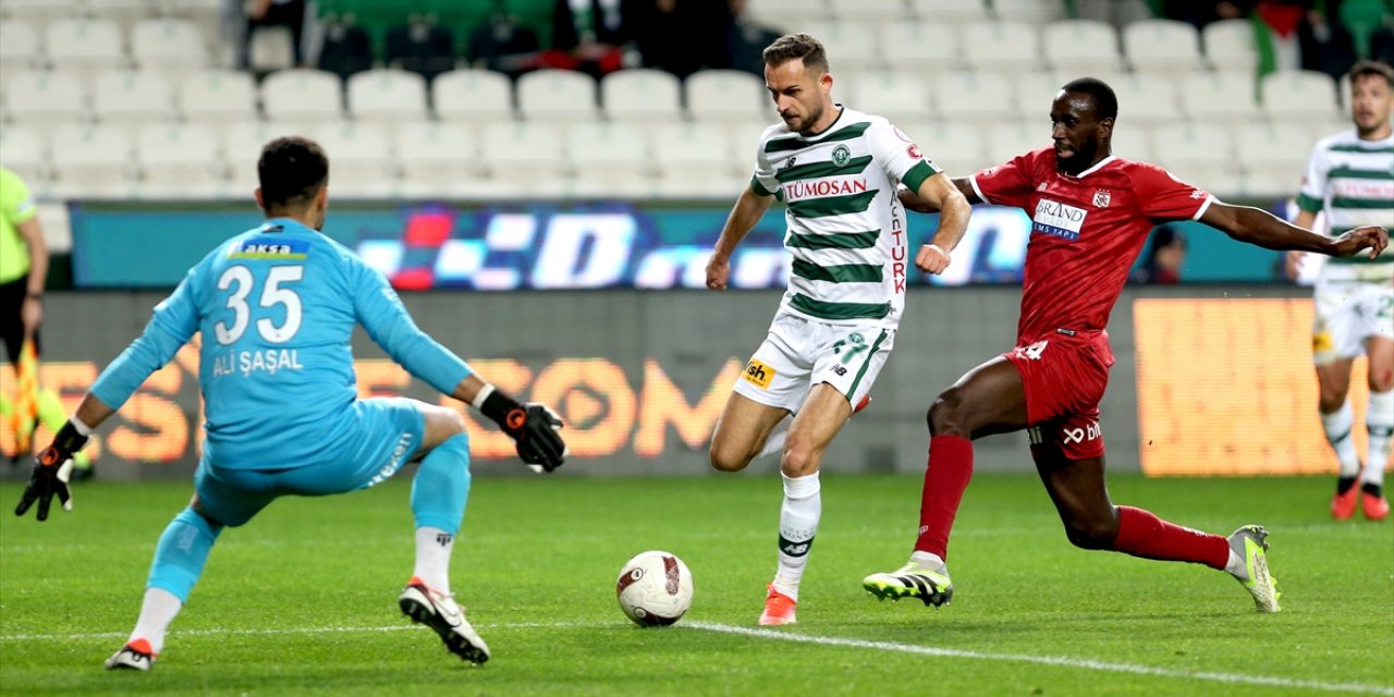 Konyaspor - Sivasspor lig rekabetinde 30.randevu