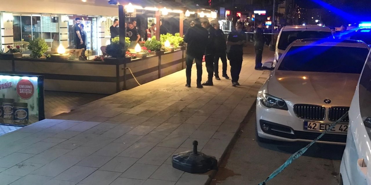 Konya'da pastanedeki cinayetin zanlısı tutuklandı