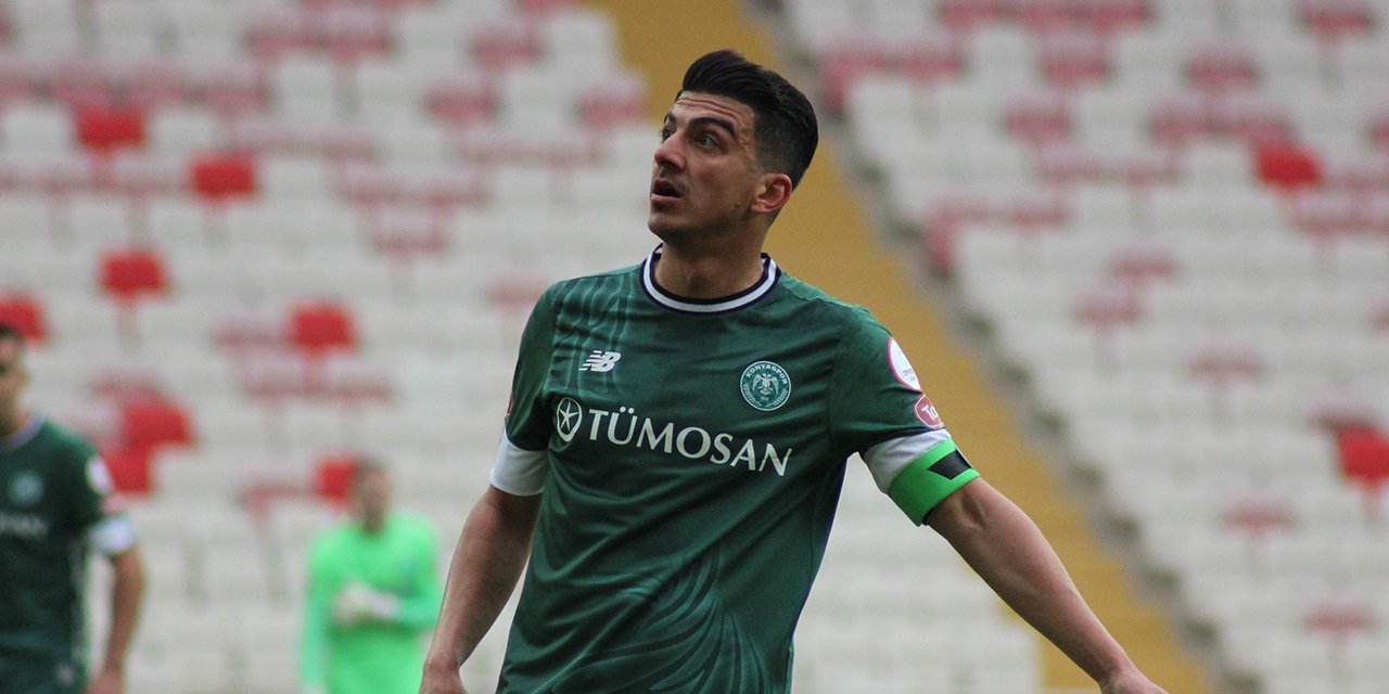 Konyaspor'un kaptanı Soner Dikmen'den çarpıcı açıklamalar!