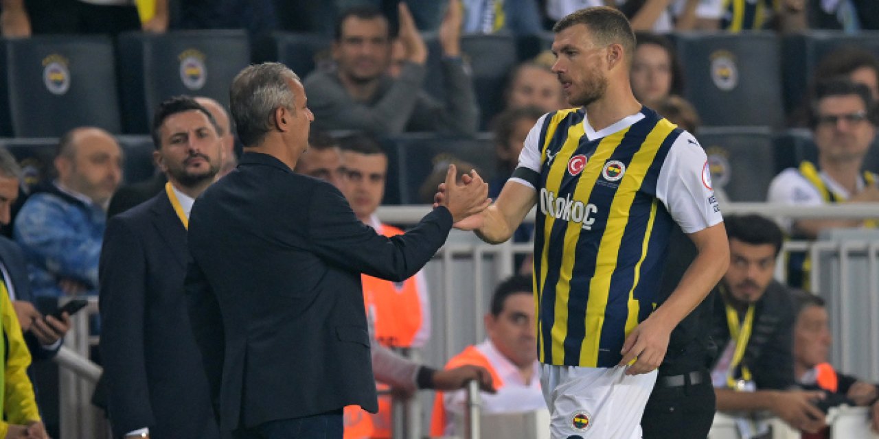 Konyaspor’un rakibinde kaos hakim! Fenerbahçe'den Kartal-Dzeko açıklaması