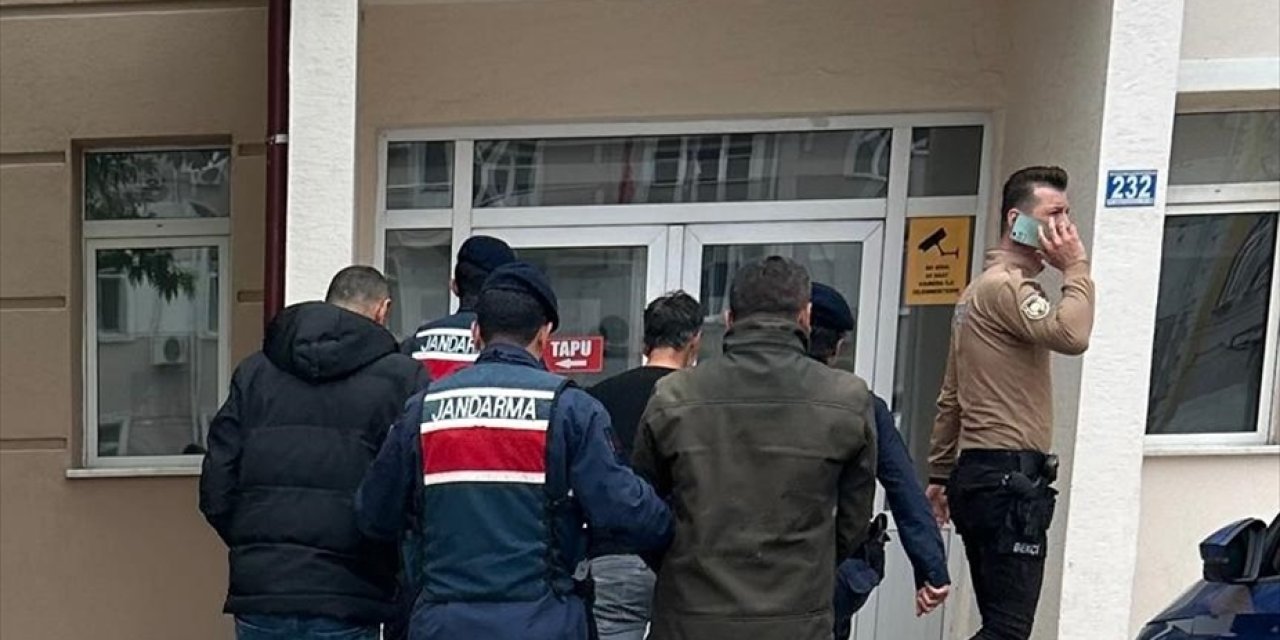 Konya'da 3 kişi hırsızlık suçundan tutuklandı
