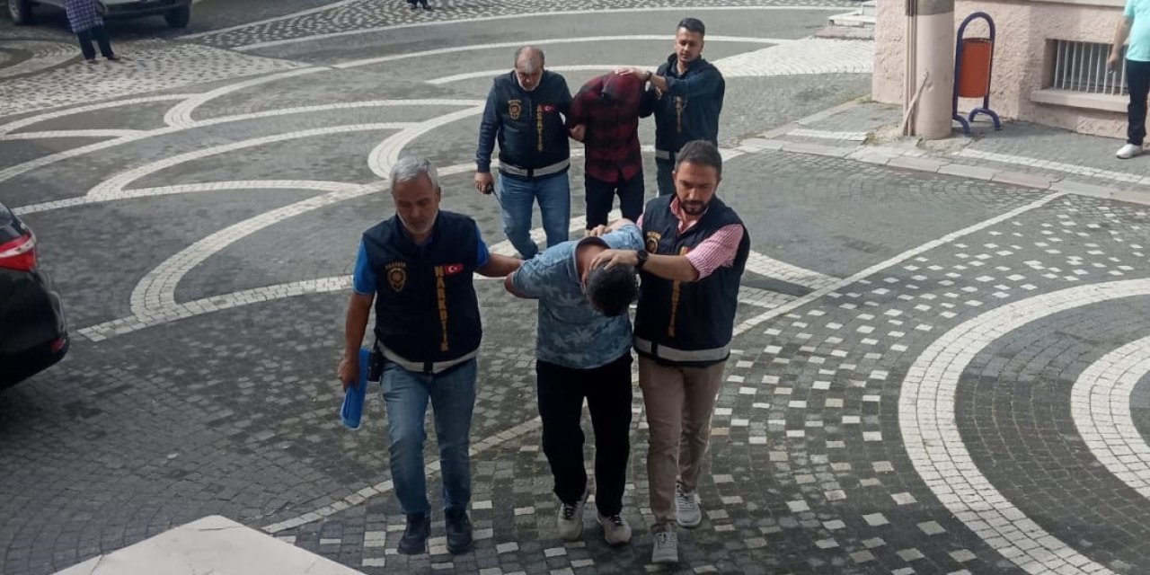 Konya'da uyuşturucu operasyonu: 2 gözaltı!