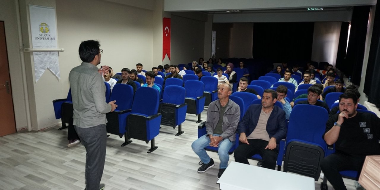 Konya'da bağımlılık eğitimi düzenlendi