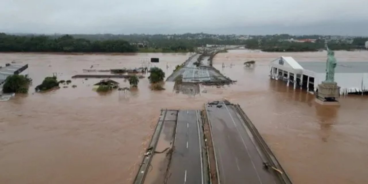 Brezilya'da sel felaketinde ölü sayısı 39'a yükseldi