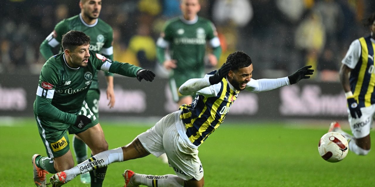 Konyaspor ile Fenerbahçe 46.randevuya çıkacak! İşte rekabetteki son durum