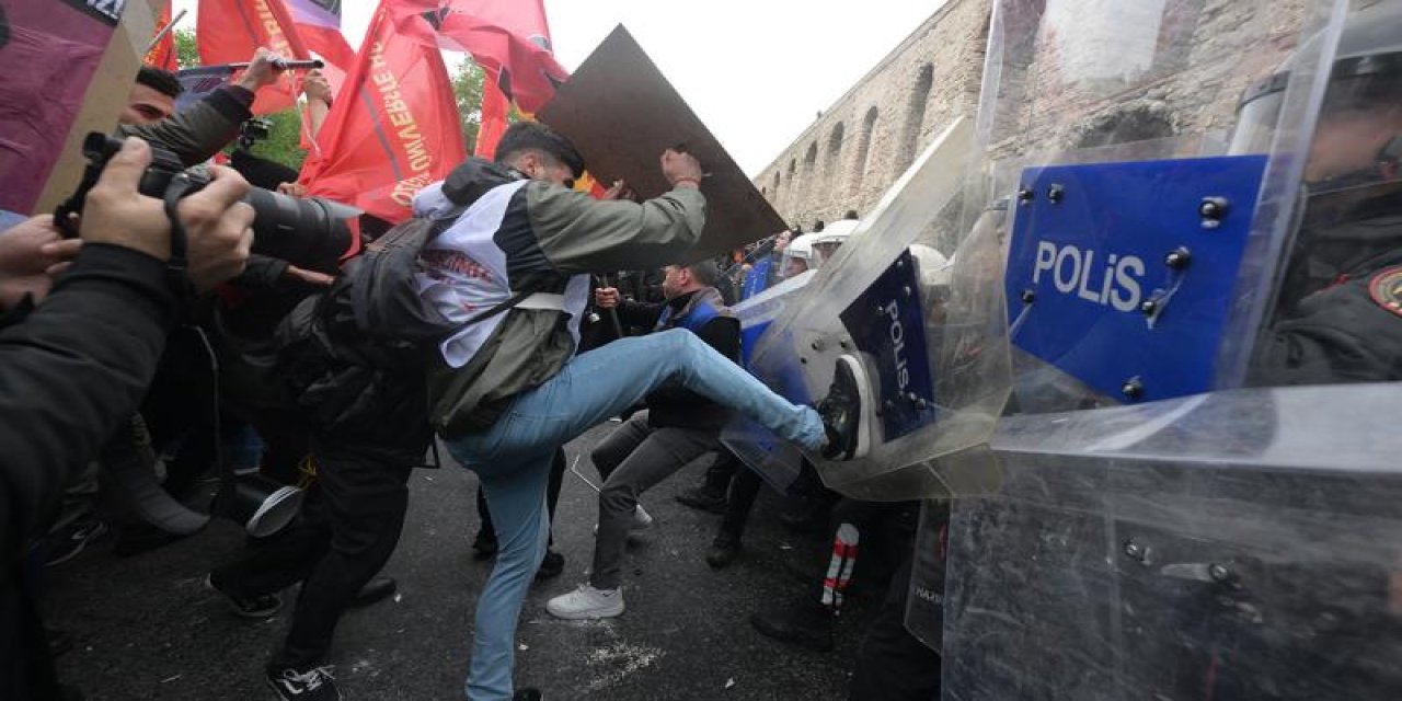 1 Mayıs’ta polise mukavemet gösteren 12 şüpheli daha gözaltına alındı