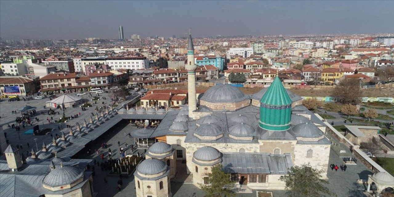 Konya'ya gelen herkesin mutlaka ziyaret ettiği 5 yer! Turistik ve tarihi önemi büyük