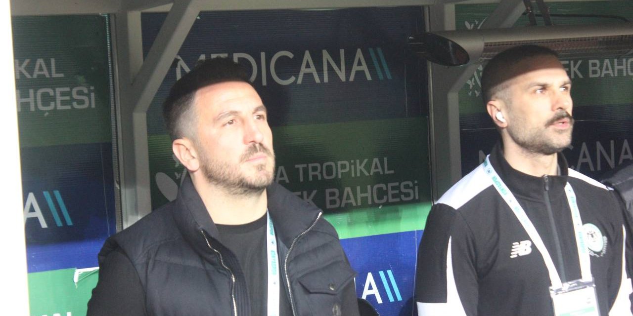 Konyaspor Teknik Direktörü Ali Çamdalı: Bu henüz başlangıç