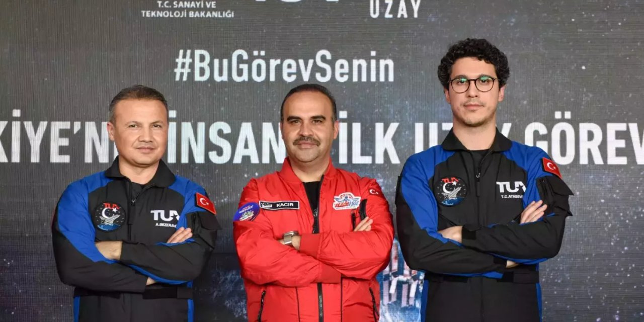 Türkiye'nin İkinci Astronotu Atasever, 8 Haziranda Uzaya Çıkacak!
