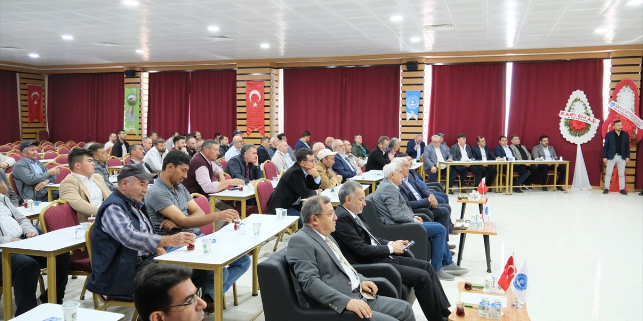 Konya'da Süt Üreticileri Birliği toplantısı gerçekleştirildi
