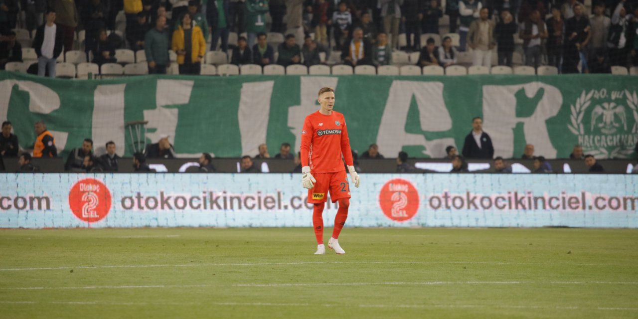 Konyaspor'da Fenerbahçe maçının kahramanı Slowik'ten açıklama