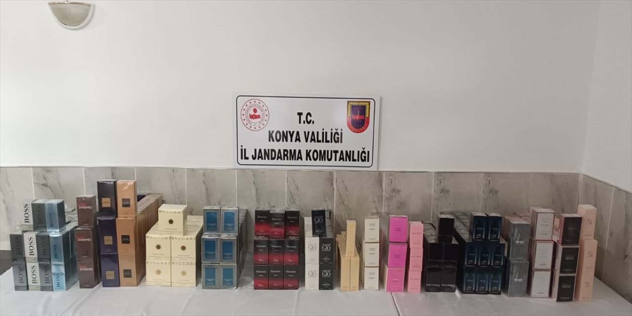 Konya'da Milyonluk Kaçak Parfüm Operasyonu!