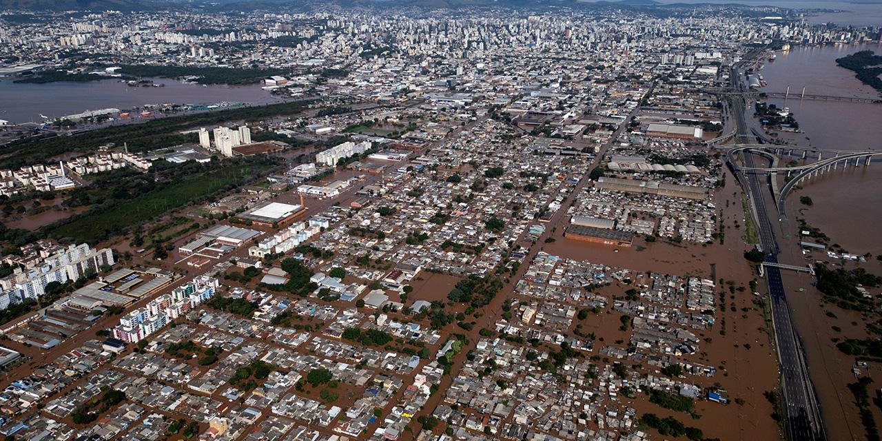 Brezilya'daki sel felaketinde ölenlerin sayısı 107'ye yükseldi