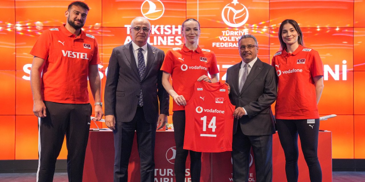 THY, Türkiye Voleybol Federasyonu'na sponsor oldu
