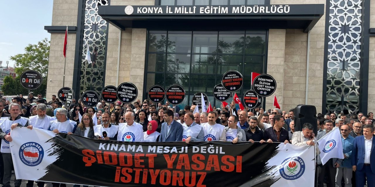 Eğitimciler 'şiddeti önleme yasası' istiyor