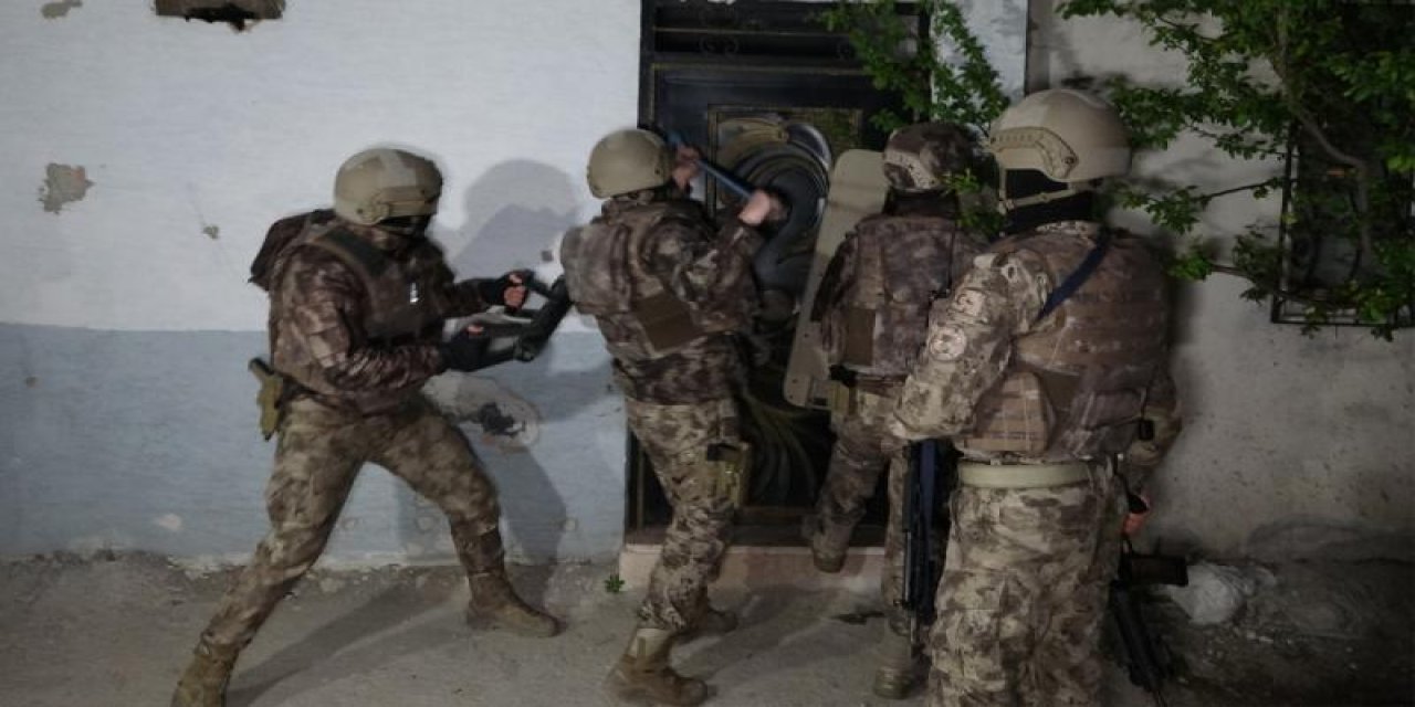 Organize suç örgütlerine 'Mahzen' operasyonları: 60 gözaltı!