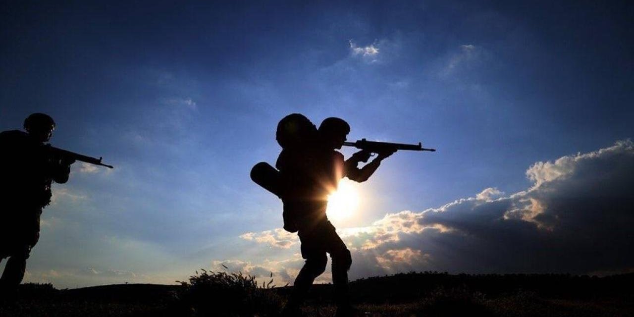 Suriye ve Irak'ta operasyon: 5 PKK'lı terörist etkisiz