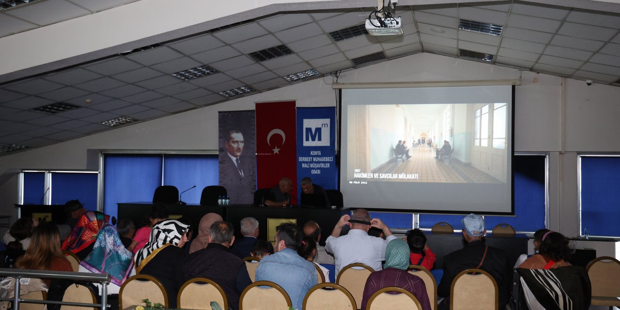 Konya'da Görme Engelliler İçin Sesli Betimlemeli Film Etkinliği