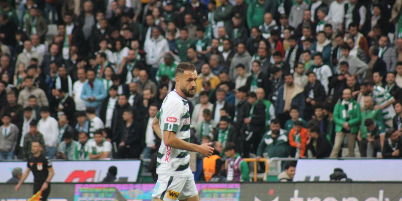 Konyaspor’da Sokol Cikalleshi gol orucunu bozdu