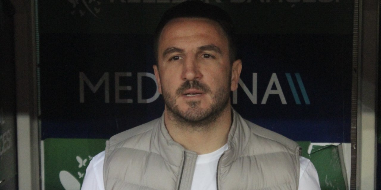 Konyaspor’da Ali Çamdalı’dan galibiyet açıklaması: İşimiz henüz bitmedi
