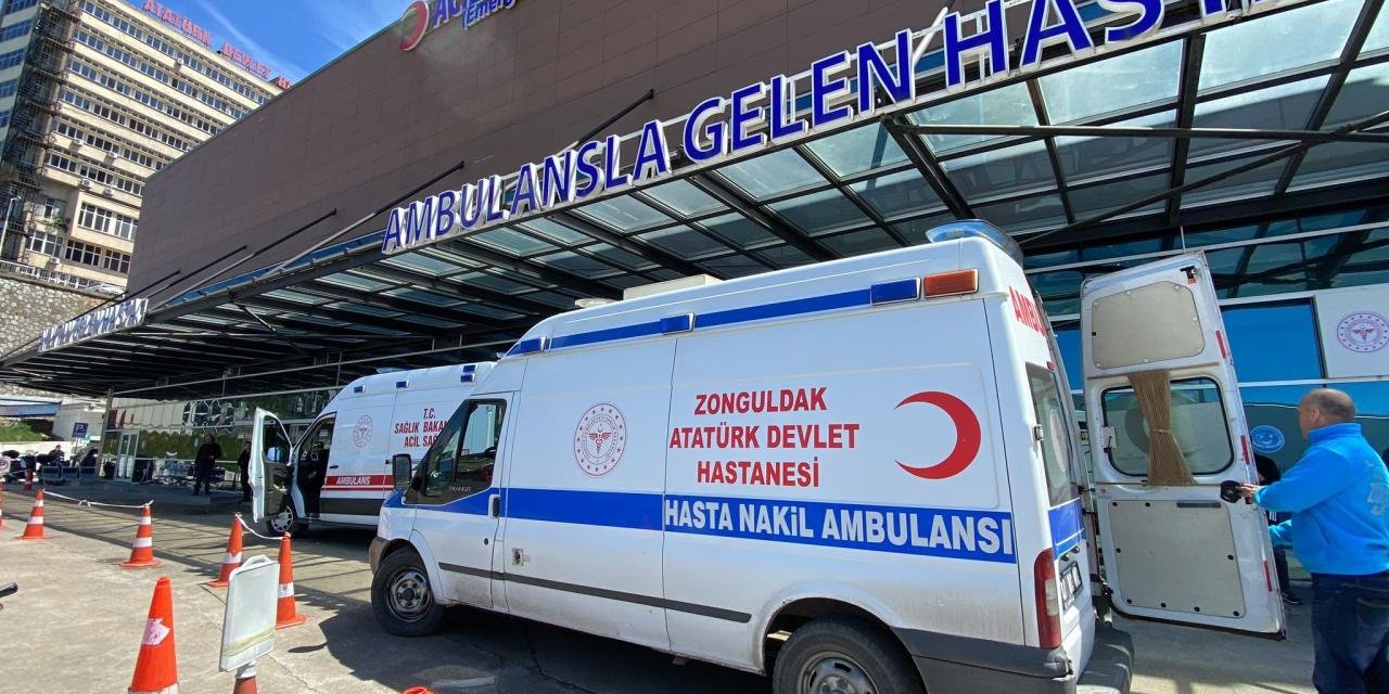 Zonguldak'ta özel maden ocağında göçük: 1 ölü, 1 yaralı