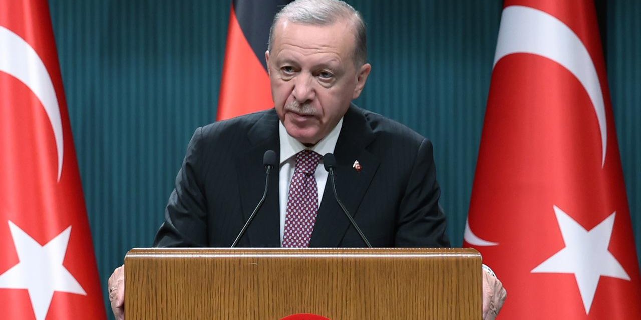 Cumhurbaşkanı Erdoğan'dan şehit Şeylan'ın ailesine başsağlığı mesajı