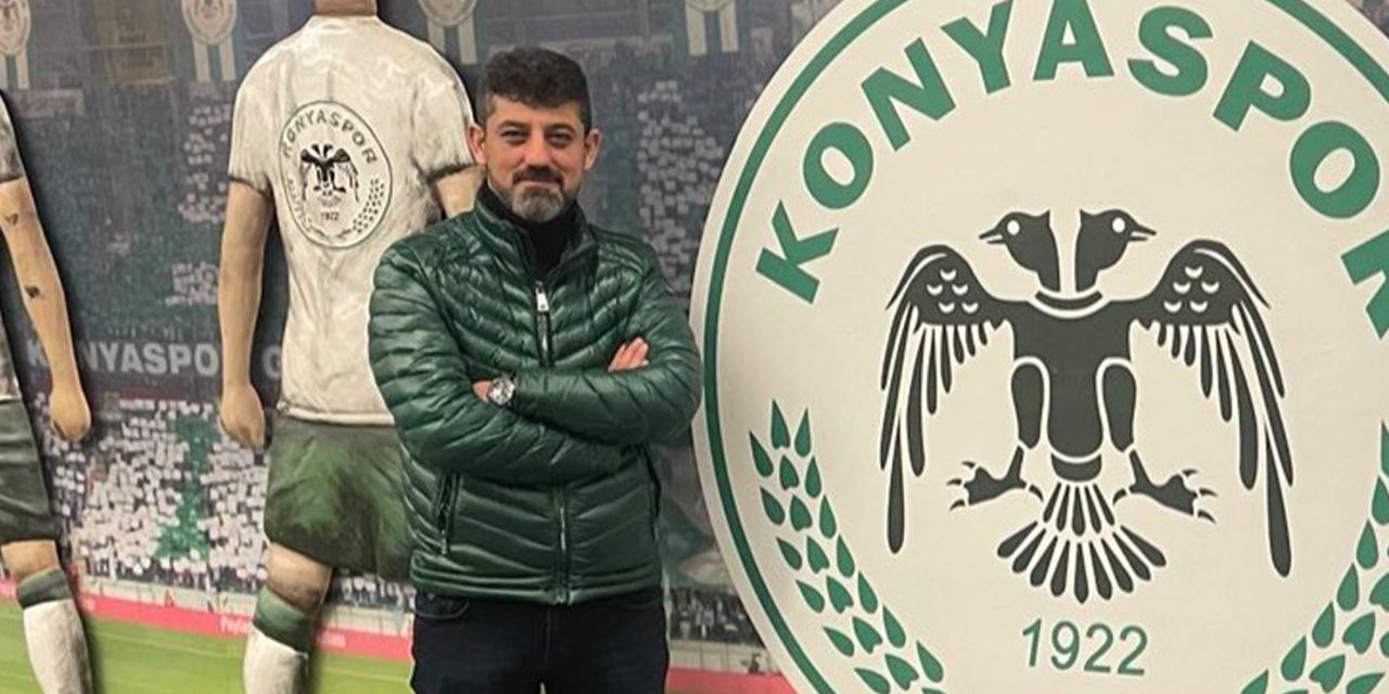 Konyaspor'da Osman Baharoğlu'ndan önemli açıklamalar
