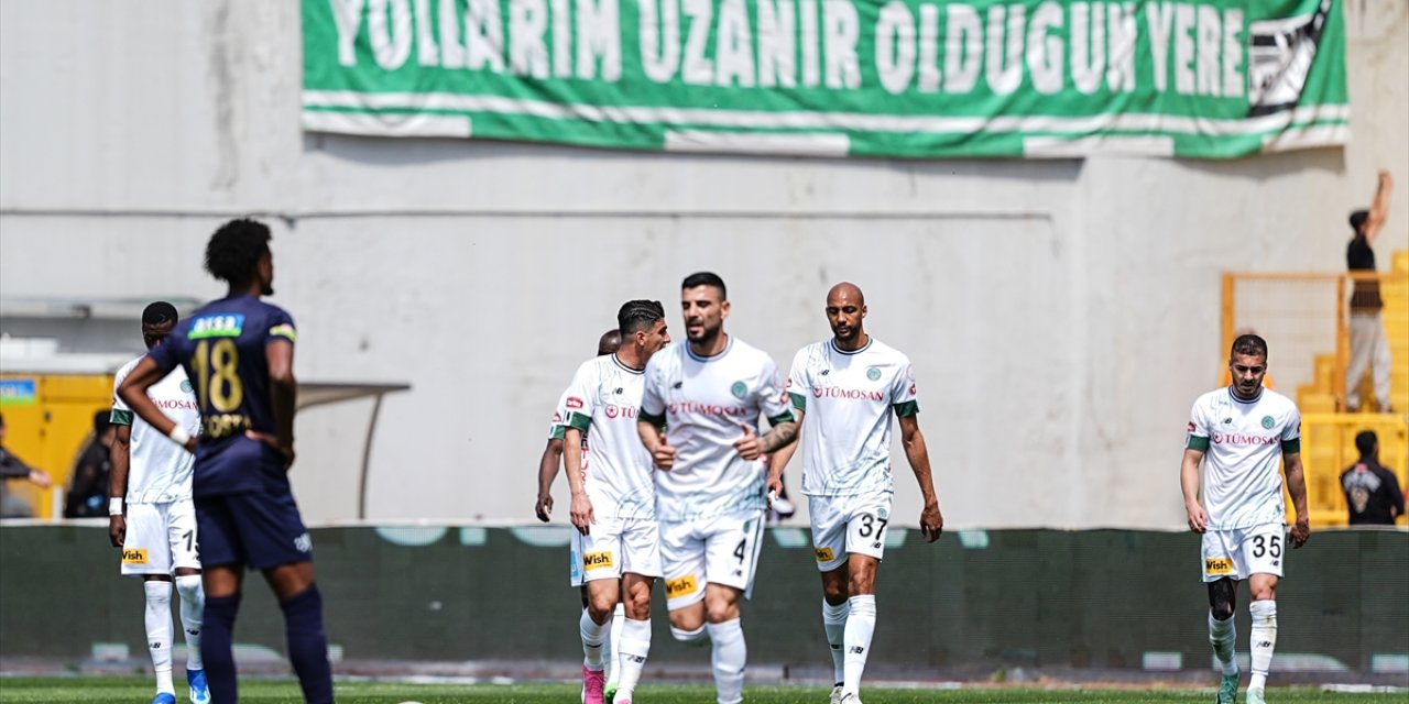Konyaspor sezonun son deplasman maçına çıkacak