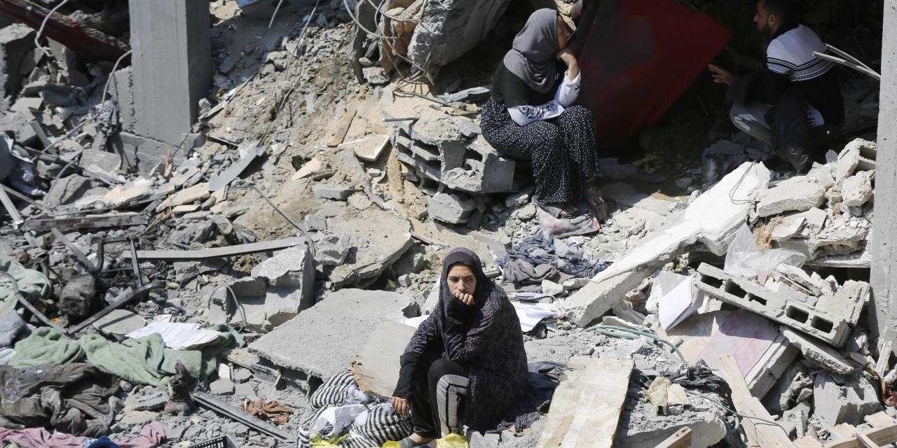 Gazze'de can kaybı 35 bin 233'e çıktı